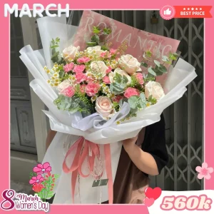 Hoa Tặng 8 Tháng 3 Tươi Seoul Serenade