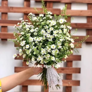 Bó Hoa Cưới Thạch Thảo Nhẹ Nhàng Hạnh Phúc