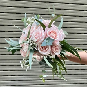 Bó Hoa Cưới Sweet Home Ngôi Nhà Ngọt Ngào