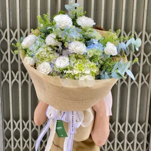 Hydrangea Muse Bouquet