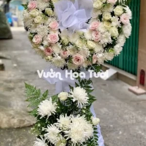 Kệ Hoa Chia Buồn 05 Thương Nhớ Mỗi Ngày