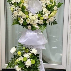 Kệ Hoa Chia Buồn Sang Trọng 1 An Yên