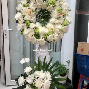 Kệ Hoa Chia Buồn 06