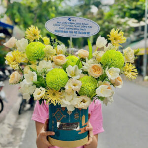 GIỎ HOA A24