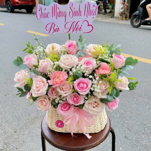 GIỎ HOA A21