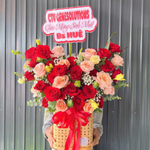 GIỎ HOA A16
