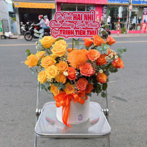 GIỎ HOA A17