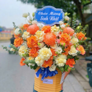 GIỎ HOA A7