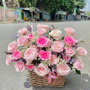 GIỎ HOA A3