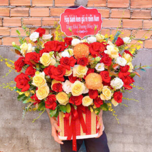 GIỎ HOA A6