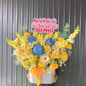 GIỎ HOA A4