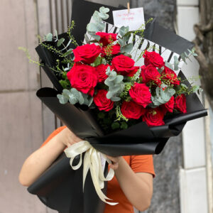 BÓ HOA HỒNG ĐỎ