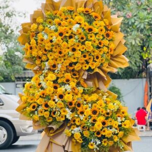 KỆ HOA KHAI TRƯƠNG A7