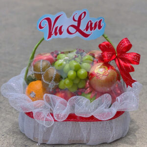 GIỎ TRÁI CÂY