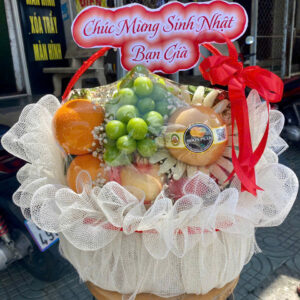 GIỎ TRÁI CÂY