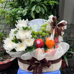 GIỎ TRÁI CÂY D8