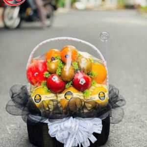 GIỎ TRÁI CÂY D15