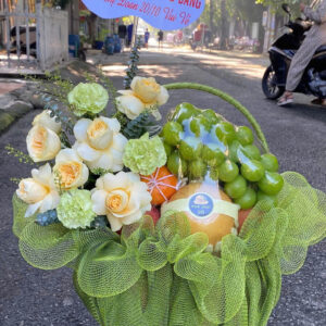 GIỎ TRÁI CÂY C15