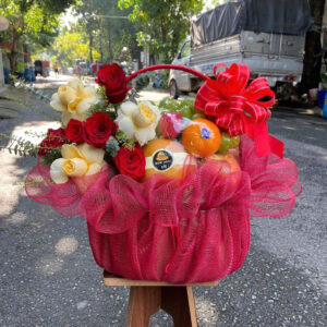 GIỎ TRÁI CÂY C13
