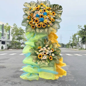 KỆ HOA KHAI TRƯƠNG A9