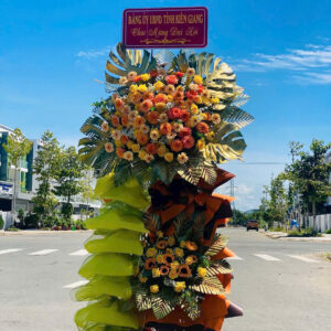 KỆ HOA KHAI TRƯƠNG A10