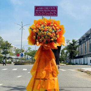 KỆ HOA KHAI TRƯƠNG B1