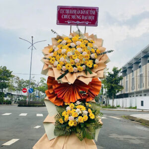 KỆ HOA KHAI TRƯƠNG A12