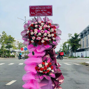 KỆ HOA KHAI TRƯƠNG A13