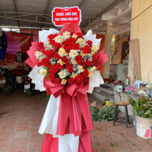 KỆ HOA KHAI TRƯƠNG B13