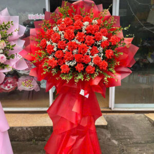 KỆ HOA KHAI TRƯƠNG A21