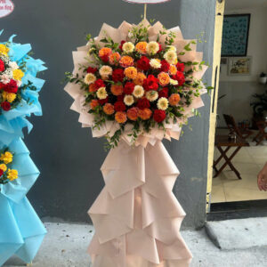 KỆ HOA KHAI TRƯƠNG A22