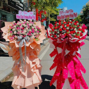 KỆ HOA KHAI TRƯƠNG A23