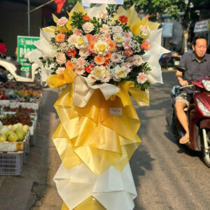 KỆ HOA KHAI TRƯƠNG A24