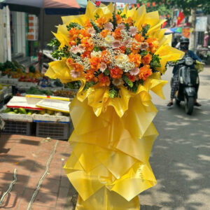 KỆ HOA KHAI TRƯƠNG A25