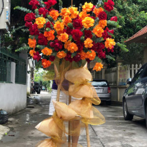 KỆ HOA KHAI TRƯƠNG A26