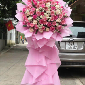 KỆ HOA KHAI TRƯƠNG A30