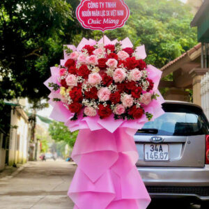 KỆ HOA KHAI TRƯƠNG A31