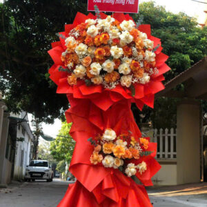 KỆ HOA KHAI TRƯƠNG B14