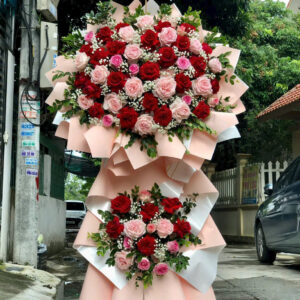 KỆ HOA KHAI TRƯƠNG B15
