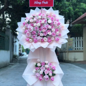 KỆ HOA KHAI TRƯƠNG B18