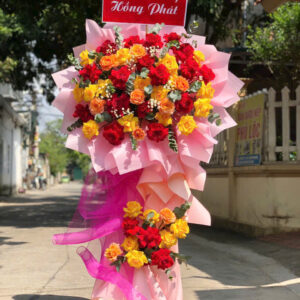KỆ HOA KHAI TRƯƠNG B19