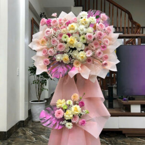 KỆ HOA KHAI TRƯƠNG B21