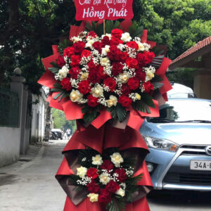 KỆ HOA KHAI TRƯƠNG B22