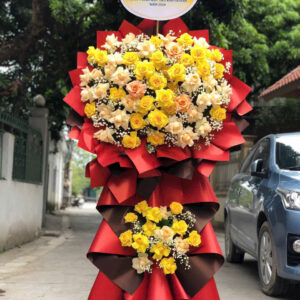 KỆ HOA KHAI TRƯƠNG B23