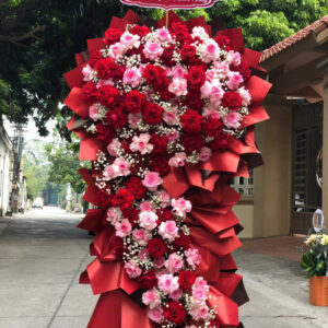 KỆ HOA KHAI TRƯƠNG B25