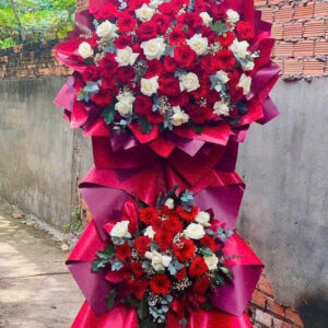 KỆ HOA KHAI TRƯƠNG B26