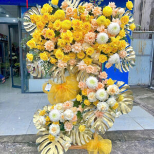 KỆ HOA KHAI TRƯƠNG B27