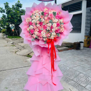 KỆ HOA KHAI TRƯƠNG A34