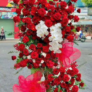 KỆ HOA KHAI TRƯƠNG B31