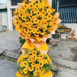 KỆ HOA KHAI TRƯƠNG B32